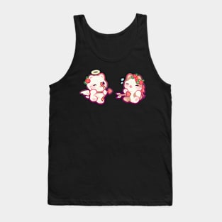 Shot by Cupid Kitties Tank Top